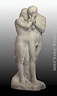 Adam and Eve by Paul Albert Bartholome
